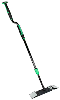 MOP FRAME, ADJUSTABLE HANDLE, UNGER EXCELLA, BLACK/GREEN MAIN