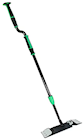 MOP FRAME, ADJUSTABLE HANDLE, UNGER EXCELLA, BLACK/GREEN THUMBNAIL
