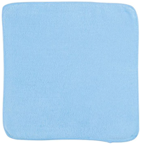 CLOTHS, MICROFIBER, RUBBERMAID, BLUE, 288/CT MAIN