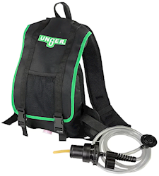 BACKPACK, FOR VACUUM ASSEMBLY, INCLUDES POUCH/HOSE/NOZZLE, UNGER LARGE