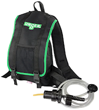 BACKPACK, FOR VACUUM ASSEMBLY, INCLUDES POUCH/HOSE/NOZZLE, UNGER MAIN