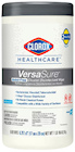 DISINFECTANT WIPES, CLOROX HEALTHCARE VERSASURE, 85 WIPES/CT THUMBNAIL