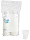 CUPS, COLD, PLASTIC, PERK, CLEAR, 7 OZ., 100/CT THUMBNAIL