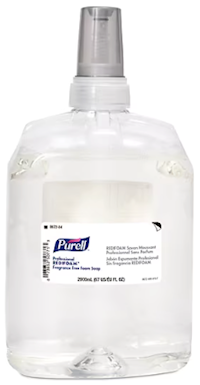 HAND SOAP, FOAMING, PURELL, REFILL, CXR, 4/CT MAIN