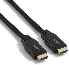 HDMI CABLE, NXT, BLACK, 4' LARGE