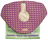 VACUUM BAGS, PROTEAM INTERCEPT MICRO, CLOSED COLLAR, FITS PROTEAM GOFIT 3 BACKPACK VACUUMS, 10/CT THUMBNAIL