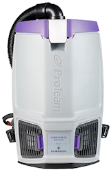 BACKPACK VACUUM, PROTEAM GOFIT 6 PLUS, 15" CARPET SIDEWINDER TOOL KIT LARGE