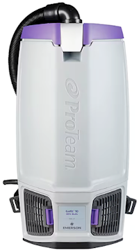 BACKPACK VACUUM, PROTEAM GOFIT 10, W/ REMEDIATION TOOL KIT MAIN
