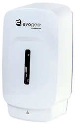 TOILET SEAT CLEANER, DISPENSER, EVOGEN, AUTOMATIC, FOAM, 33.8 OZ LARGE