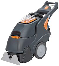 EXTRACTOR, TASKI PROCARPET 30, CARPET CLEANER, W/ BRUSH KIT, 8 GALLON MAIN
