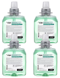 HAIR & BODY SOAP, FOAMING, GOJO FMX12, REFILL, CUCUMBER MELON SCENT, 42 OZ, 4/CT LARGE