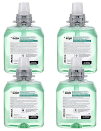 HAIR & BODY SOAP, FOAMING, GOJO FMX12, REFILL, CUCUMBER MELON SCENT, 42 OZ, 4/CT MAIN
