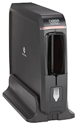 FORK DISPENSER, DIXIE ULTRA, SMARTSTOCK, SERIES-W, BLACK LARGE