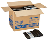 FORKS, POLYSTYRENE, DIXIE, SERIES-T, BLACK, 960/CT THUMBNAIL