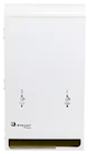 DISPENSER, EVOGEN, DUAL PAD & TAMPON DISPENSER, FREE VEND, AUTOMATIC, WHITE THUMBNAIL