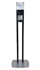 DISPENSER, HAND SANITIZER, AUTOMATIC, FLOOR STAND, PURELL ES6, GRAPHITE/BLACK THUMBNAIL