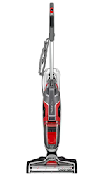 WET/DRY VACUUM, FLOOR WASHER & VACUUM, SANITAIRE HYDROCLEAN, RED/GREY/BLACK LARGE