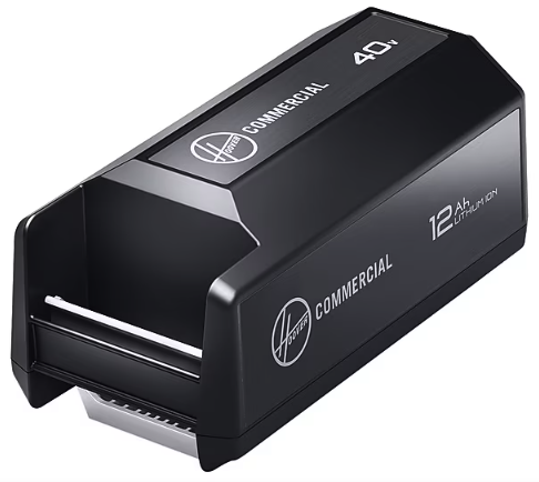 BATTERY, HOOVER LITHIUM-ION 40V 12AH MAIN