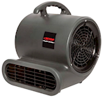 FAN, AIR MOVER, BETCO FIBERPRO, 3-SPEED, BLACK, 15" THUMBNAIL