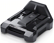 BATTERY CHARGER, VACUUM DUAL BAY, HOOVER, BLACK THUMBNAIL