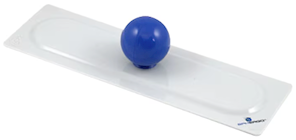 MOP FRAME, FLAT TOP, HOSPECO SPHERGO, LARGE CLEANING BASE, SILVER/BLUE (2505-SPH-LST-EA) THUMBNAIL