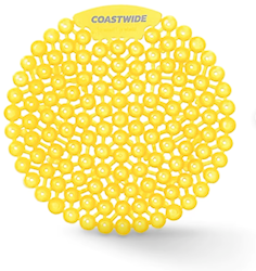 URINAL SCREENS, COASTWIDE PROFESSIONAL, CITRUS SCENT, 10/CT LARGE