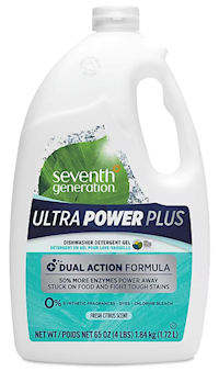 DISH SOAP, GEL, FRESH CITRUS SCENT, NATURAL, 65 OZ MAIN