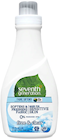 FABRIC SOFTENER, LIQUID, UNSCENTED, NATURAL, SEVENTH GENERATION, 42 LOADS, 32 OZ., 6/CT THUMBNAIL