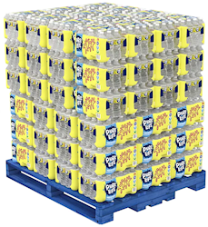 WATER, PURIFIED BOTTLED, 16.9 FL OZ., PURE LIFE, 24 BOTTLES/CASE, 78 CASES/PALLET LARGE
