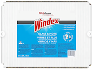 GLASS CLEANER, WINDEX WITH AMMONIA-D, BAG-IN-BOX DISPENSER, 5 GAL  THUMBNAIL