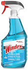 GLASS CLEANER, WINDEX, FRESH SCENT, TRIGGER SPRAYER BOTTLE, 32 OZ., 8/CT THUMBNAIL