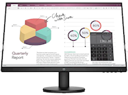 MONITOR, HP, FULL HD, BLACK, 1920 x 1080 RESOLUTION, 23.8" SCREEN THUMBNAIL