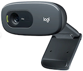 WEBCAM, LOGITECH, C270 HD, NOISE-REDUCING MIC, 720p/30 FPS THUMBNAIL