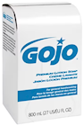 HAND SOAP, FOAMING, REFILL, GOJO PREMIUM, FOR 800 SERIES DISPENSER, WATERFALL SCENT, 800 ML, 12/CT THUMBNAIL