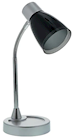 DESK LAMP, 20", LED, POLISHED CHROME THUMBNAIL