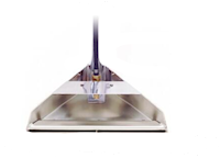 CARPET WAND, SINGLE JET EXTRACTOR, 500 MAX PSI, 11002 JET, POWR-FLITE MAIN
