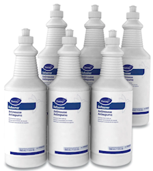 Defoaming Agent, Floral Scent,, Diversey, 32 oz bottles, 6 in a carton LARGE