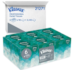 Facial Tissues, Cube Box, 2-Ply, White, Kleenex Boutique, 6/Ct  THUMBNAIL