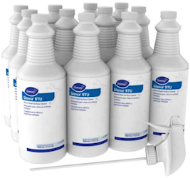 Glass/Surface Cleaner, Diversey Glance, 32 oz. 12/Ct  LARGE