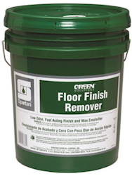 STRIPPER, FLOOR FINISH REMOVER, LOW ODOR, SPARTAN CHEMICAL, 5 GALLON LARGE