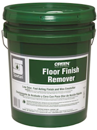 STRIPPER, FLOOR FINISH REMOVER, LOW ODOR, SPARTAN CHEMICAL, 5 GALLON MAIN
