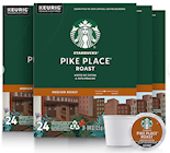 COFFEE, STARBUCKS PIKE PLACE, KEURIG K-CUP PODS, MEDIUM ROAST, 96/CT (09572) THUMBNAIL
