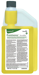 Floor Cleaner, Diversey Prominence Heavy-Duty, 32 Oz, AccuMix Individual Bottles LARGE