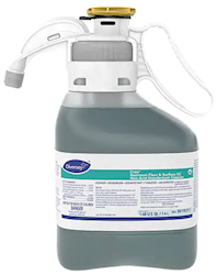 Disinfectant Cleaner, Crew Restroom Floor & Surface, Non-Acid, SmartDose, 1.4 Liters, 2/Ct  LARGE