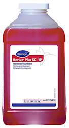 HARD FLOOR CLEANER, J-FILL, REVIVE PLUS SC, DIVERSEY, CITRUS, 2.5L, 2/CT LARGE