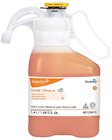 Diversey Stride Citrus Neutral Cleaner SmartDose Citrus Scent 1.4 Liters 2/Ct  THUMBNAIL