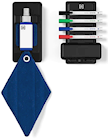 DRY ERASE KIT WITH ERASER, FINE TIMP, ASSORTED COLORS, 4/CT THUMBNAIL