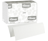 MULTIFOLD PAPER TOWELS, WHITE, KLEENEX, 150/PK, 16/CS THUMBNAIL