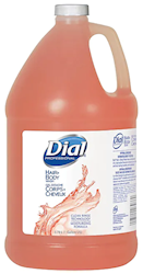 BODY & HAIR SHAMPOO, DIAL, 1 GALLON, 4/CT LARGE