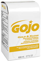 LOTION SOAP, REFILL, GOJO, FRESH BALSAM SCENT, 27 OZ. LARGE